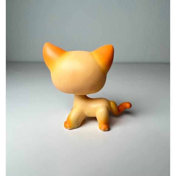 Littlest Pet Shop LPS Shorthair Cat #339 Brooke Hayes RARE 2006 - Picture 3 of 6